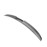 Wide view of TRE Pre-Preg Carbon Fibre Rear Spoiler for BMW 5 Series G60 & M5 G90 2024+ with white background