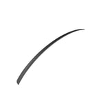 Wide view of TRE Pre-Preg Carbon Fibre Rear Spoiler for BMW 5 Series G60 & M5 G90 2024+ with white background