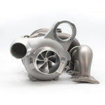 A front wide view of Pure Turbos Turbo Upgrade NEW Pure900 for BMW B58 (F-Chassis) 2016-2019 with white background