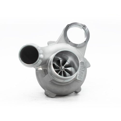 A front wide view of Pure Turbos Turbo Upgrade NEW Pure600 for BMW B58 (F-Chassis) 2016-2019 with white background
