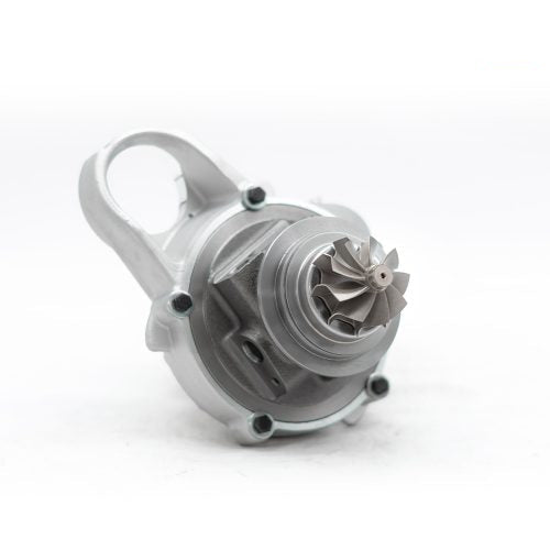 A side wide view of Pure Turbos Turbo Upgrade NEW Pure600 for BMW B58 (F-Chassis) 2016-2019 with white background