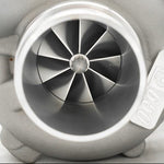 A front close up view of Pure Turbos Turbo Upgrade NEW Pure650 for BMW B58 (F-Chassis) 2016-2019 with white background