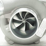 A close up view of Pure Turbos Turbo Upgrade NEW Pure800 for BMW B58 (F-Chassis) 2016-2019 with white background