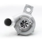A front wide view of Pure Turbos Turbo Upgrade NEW Pure600 for Toyota Supra (A90/A91) 2020+ with white background