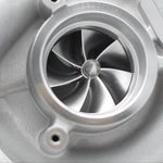 A close up view of Pure Turbos Turbo Upgrade NEW Pure600 for BMW B58 (G-Chassis) 2020+ with white background