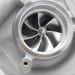 A close up view of Pure Turbos Turbo Upgrade NEW Pure600 for Toyota Supra (A90/A91) 2020+ with white background
