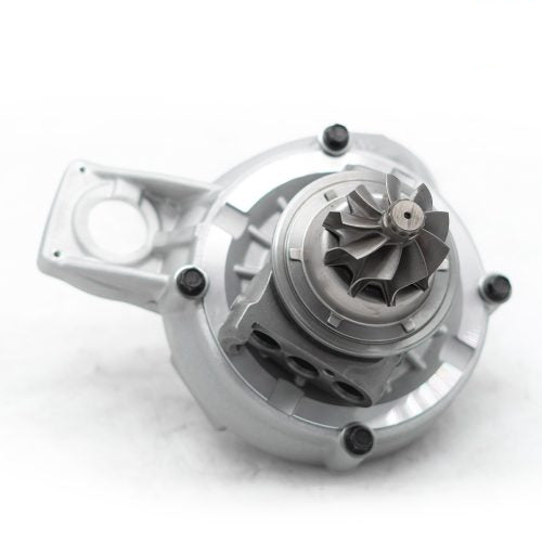 A top wide view of Pure Turbos Turbo Upgrade NEW Pure600 for BMW B58 (G-Chassis) 2020+ with white background