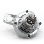 A back wide view of Pure Turbos Turbo Upgrade NEW Pure600 for Toyota Supra (A90/A91) 2020+ with white background