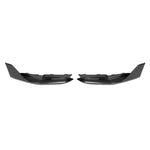 wide view of TRE Carbon Fibre Performance Style Rear Winglets for BMW M3 / M4 GX 2021+ with white background