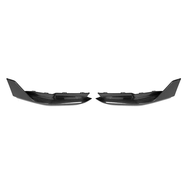 Car Winglets Rear TRE Carbon Fibre Performance Style Rear Winglets for BMW M3 / M4 GX 20 ...