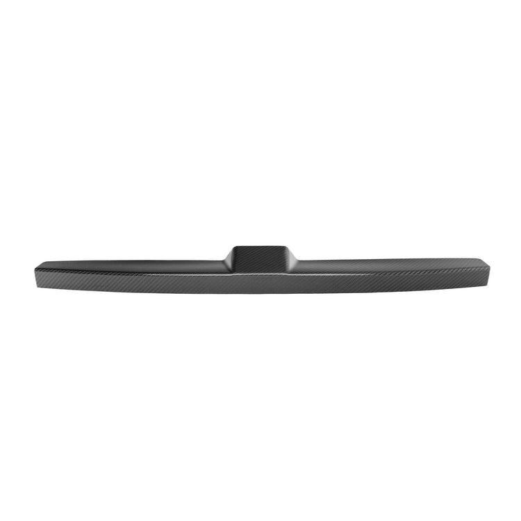 wide view of TRE Pre-Preg Carbon Fibre Foam Crash Bar Cover for BMW M3 / M4 G8X 2021+ with white background