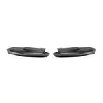 Wide view of TRE Pre-Preg Carbon Fibre Rear OEM Replacement Pieces for BMW M3 / M4 GX 2021+ with white background