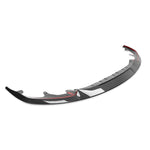 wide view of TRE Carbon Fibre Flat Front Splitter for BMW G87 M2 TR87 2023+ with white background