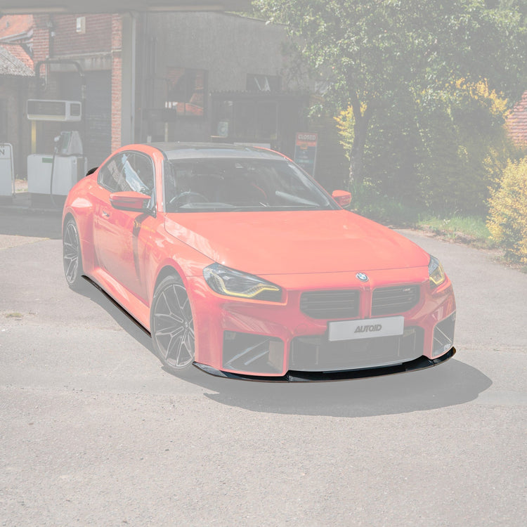 wide view of TRE Carbon Fibre Body Kit for BMW G87 M2 TR87 2023+ fitted inside a car