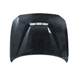 wide view of TRE Pre-Preg Carbon Fibre Front Bonnet for BMW M2 / 2 Series / 1 Series FX 2011-2021 with white background