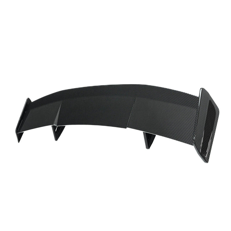 Wide view of TRE Pre-Preg Carbon Fibre Rear Wing for BMW M2/M3/M4 2014+ with white background