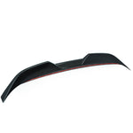 wide view of TRE Pre-preg Carbon Fibre Performance Rear Spoiler for BMW M2 G87, 2 Series & M240i G42 2021+ with white background