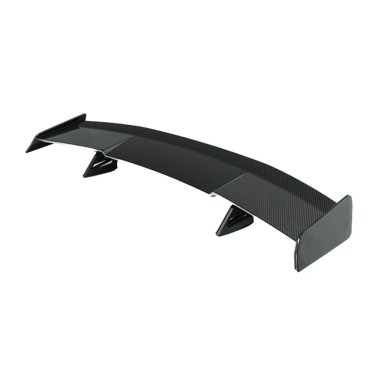 Wide view of TRE Pre-Preg Carbon Fibre Rear Wing for BMW M2 G87 / 2 Series / M240i G42 TR87 2022+ with white background