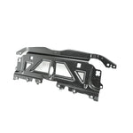 close top view of TRE Pre-Preg Carbon Fibre Cooling Shroud for BMW M2/M3/M4 2021+ with white background