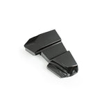 close view of TRE Pre-Preg Carbon Fibre ECU Cover for BMW M2/M3/M4 2014+ with white background