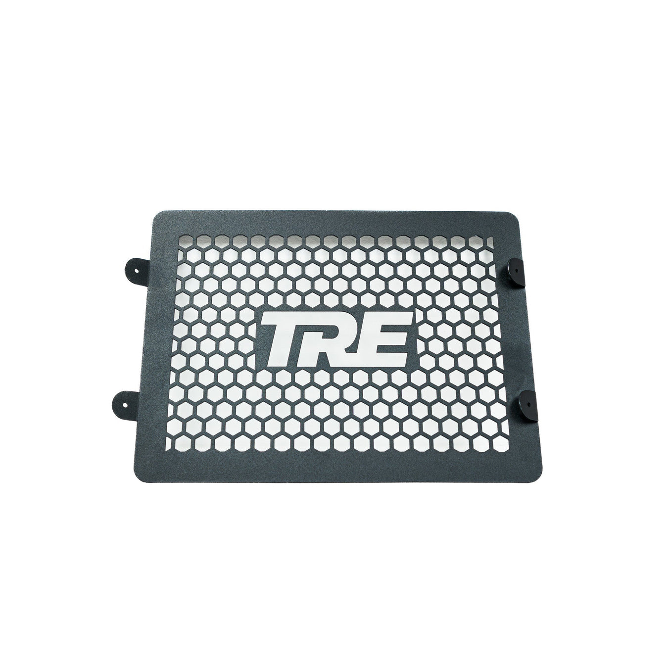 wide top view of TRE Front Inner Arch Clearence Kit for BMW M2/M3/M4 2020+ with white background