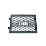 wide top view of TRE Front Inner Arch Clearence Kit for BMW M2/M3/M4 2020+ with white background