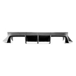 wide view of TRE Pre-Preg Carbon Fibre TR87 Rear Diffuser for BMW M2 G87 2023+ with white background