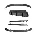 wide view of TRE ID-01 Carbon Fibre Full Body Kit for BMW M240i G42 2021+ with white background