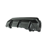 wide view of TRE Carbon Fibre Rear Diffuser for BMW M240i G42 ID-01 2021+ with white background