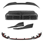 wide view of TRE Pre-Preg Carbon Fibre Performance Full Body Kit for BMW M240i G42 2021+ with white background