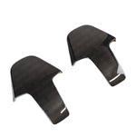 wide view of TRE Pre-Preg Carbon Fibre Seat Back Covers for BMW M240i xDrive G42 2021+ with white background