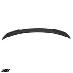 wide view of TRE Pre-Preg Carbon Fibre CS Rear Spoiler for BMW M3 G80 & 3 Series G20 2018+ with white background