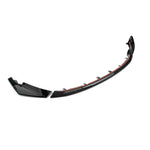 wide view of TRE Pre-Preg Carbon Fibre CSL Front Splitter for BMW M3 G80 G81 / BMW M4 G82 G83 2021+ with white background