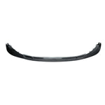 wide view of TRE Pre-Preg Carbon Fibre ID-01 Front Splitter for BMW M3 G80 G81 / BMW M4 G82 G83 2020+ with white background