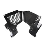 wide view of TRE Pre-Preg Carbon Fibre Top Engine Bay Covers for BMW M2/M3/M4 2020+ with white background