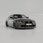 Wide view of TRE PR-1 Body Kit for BMW M4 G82 2021+ fitted inside a car