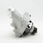A back wide view of Pure Turbos Turbo Upgrade Pure550 for BMW N55 2009-2019 with white background
