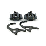 A front view of Brembo GT 1-Piston Hand-Brake Calipers | Complete Axle Set | Pre-Assembled for Dodge Viper RT-10 / GTS 1992-2002 with white background