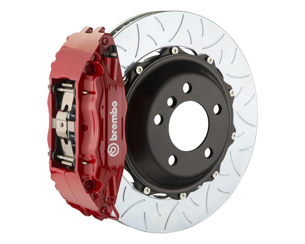 993 Front Rotor Brembo GT Front Big Brake Kit 355x32 2-Piece 4-Piston Type 3 Rotors fo ...
