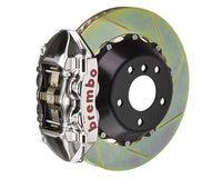 Brembo GT-R Rear Big Brake Kit 345x28 2-Piece 4-Piston Slotted Rotors ...