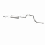 BRExhaust 116-0033 direct-fit exhaust kit, side view of the turntable spin