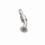 MagnaFlow 5592944 carb direct-fit catalytic converter, opposite side view of the turntable spin