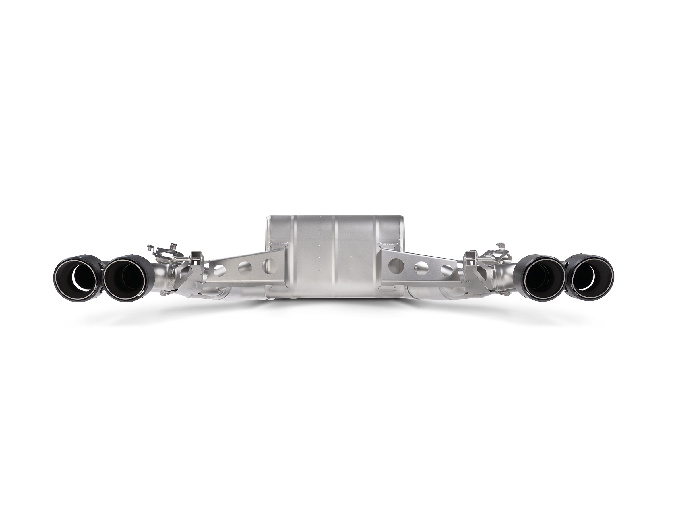 Akrapovic Evolution Line (Titanium) S-BM/T/25 for BMW M8 Gran Coupe (F93) 2020-2025, side view