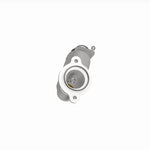 MagnaFlow 5411178 carb direct-fit catalytic converter, side view of the turntable spin
