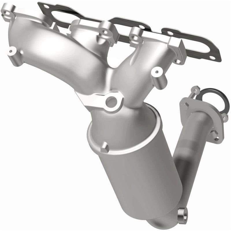MagnaFlow CARB Manifold Converter 2006-2012 Ford Fusion 3.0L 5531266, unmounted angle 2