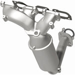 MagnaFlow CARB Manifold Converter 2006-2012 Ford Fusion 3.0L 5531266, unmounted angle 2