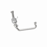 MagnaFlow 4451410 carb direct-fit catalytic converter, opposite side view of the turntable spin