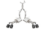Corsa 22-25 Cadillac CT4 V Blackwing 3in Dual Mode Active Cat-Back 4.5in CF Polished Dual Rear Tip