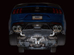 AWE Tuning 21-23 Ford Mustang Mach 1 SwitchPath Cat Back Exhaust w/ Quad Chrome Silver Tips