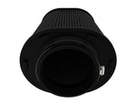 aFe Magnum FORCE Intake Air Filter w/Black Pro 5R 5-1/2IN F x (10x8)IN B x (8x6) T (Inverted) x 9IN